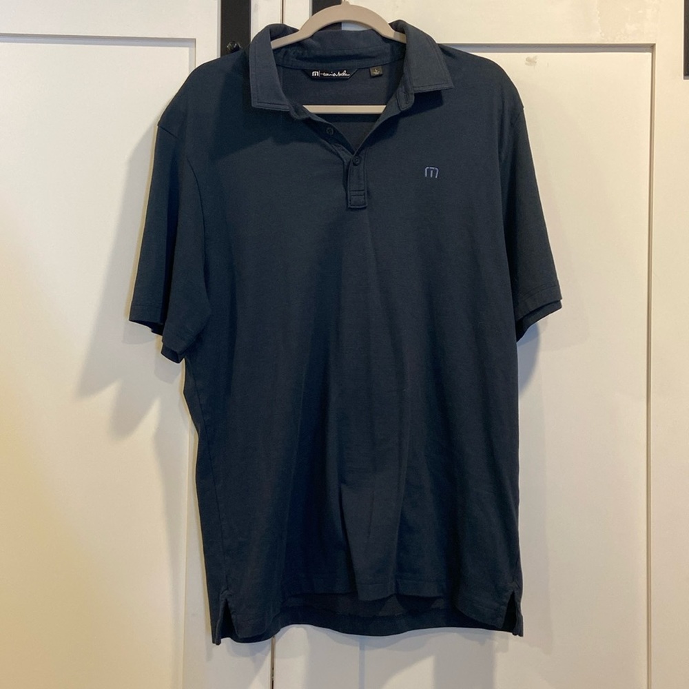 Travis Mathew Men’s Heather Polo